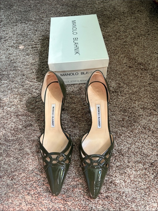 Manolo Blahnik Shoes - Manolo Blahnik lillie